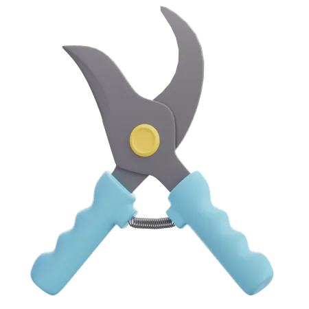 Pruning shears  3D Icon