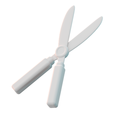 Pruning Shears  3D Icon