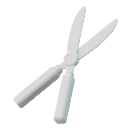 Pruning Shears  3D Icon