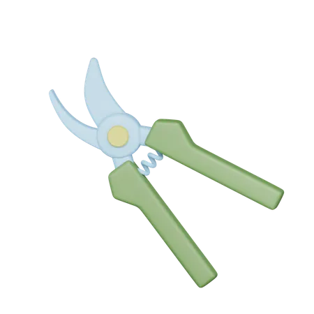 Pruning Shears  3D Icon