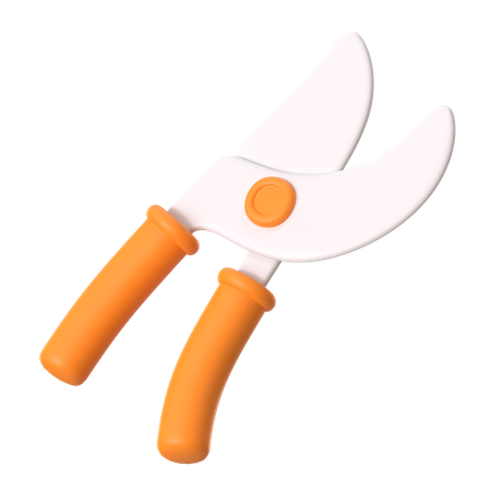 Pruning Shears  3D Icon