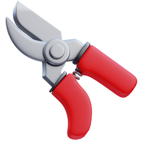 Pruning Shears  3D Icon