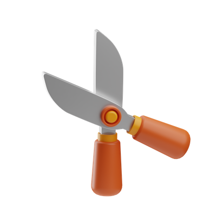Pruning Shears  3D Icon