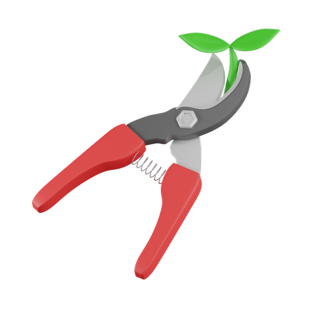 Pruning Shears  3D Icon