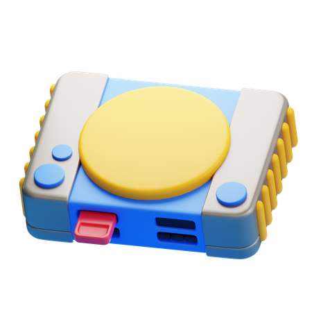Ps 1  3D Icon