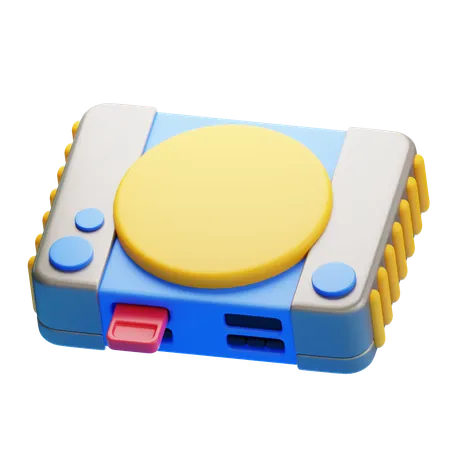 Ps 1  3D Icon