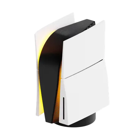 Ps 5  3D Icon