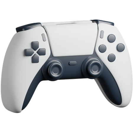 PS 5 Dual Sense Controller  3D Icon