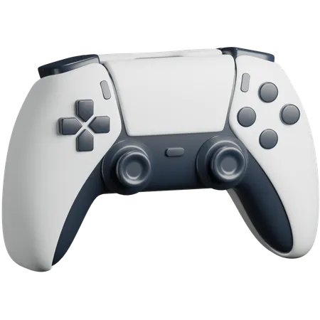 PS 5 Dual Sense Controller  3D Icon