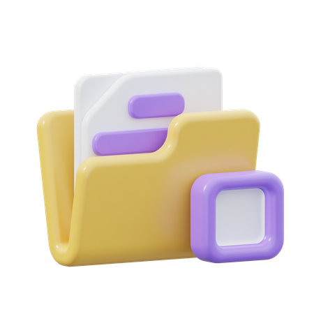 PS-Datei  3D Icon