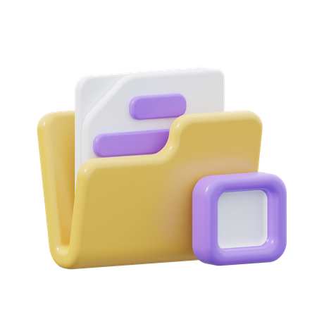 Ps File  3D Icon