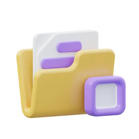 Ps File  3D Icon