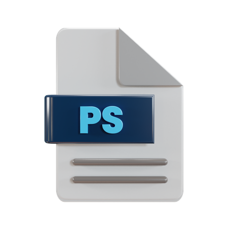Ps File Transfer  3D Icon
