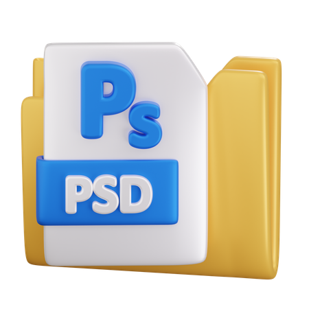 Psd  3D Icon