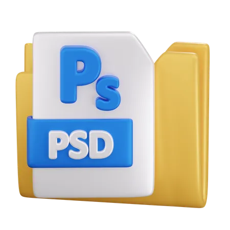 Psd  3D Icon