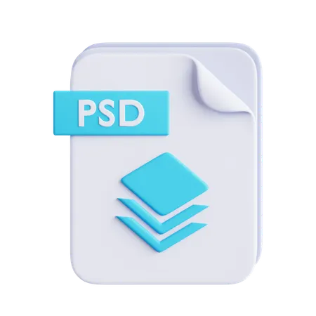 Psd  3D Icon