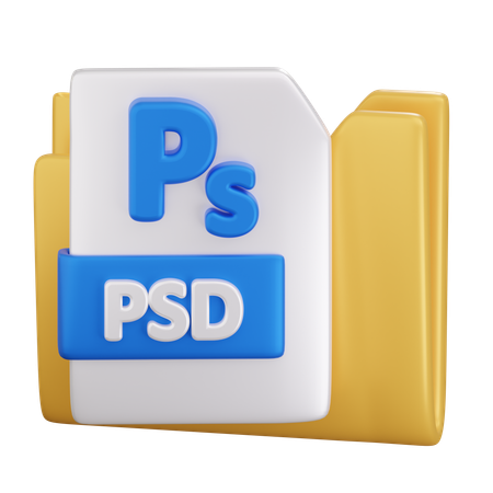 Psd  3D Icon