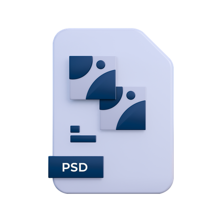 Psd  3D Illustration