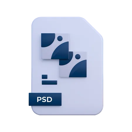 Psd  3D Illustration