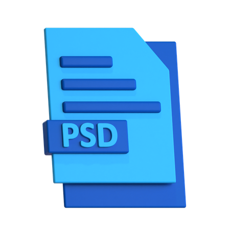 PSD-Datei  3D Icon