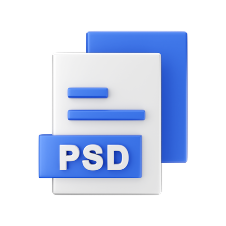 PSD-Datei  3D Illustration