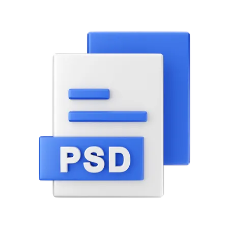 PSD-Datei  3D Illustration