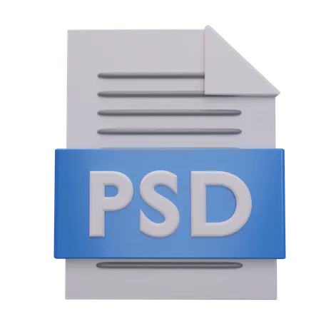 PSD-Datei  3D Icon