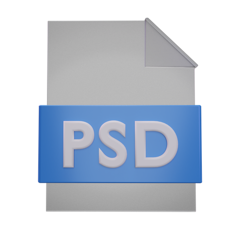 PSD-Datei  3D Icon