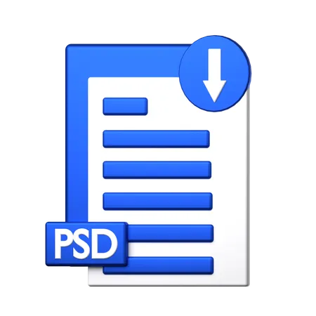 Psd Download  3D Icon