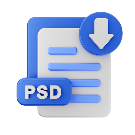Psd Download  3D Icon