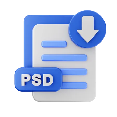 Psd Download  3D Icon
