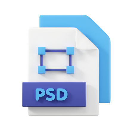 PSD File  3D Icon