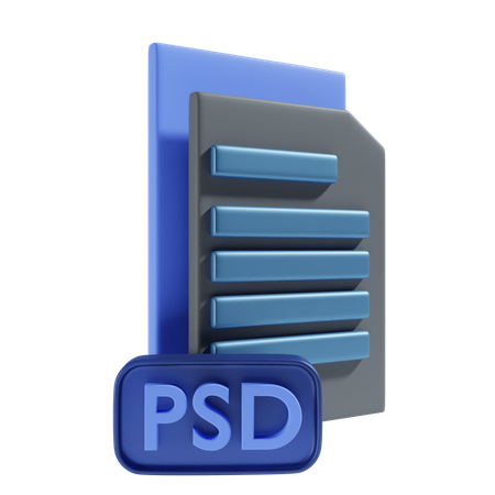 PSD file  3D Icon