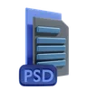 PSD file