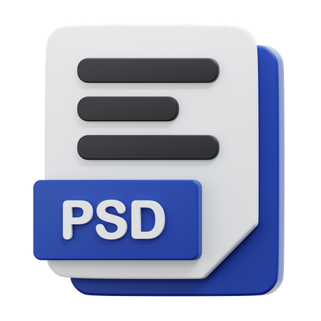 PSD FILE  3D Icon