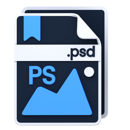 Psd 파일  3D Icon