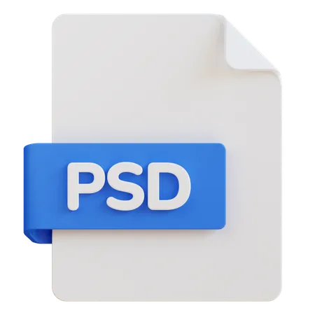 Psd File  3D Icon