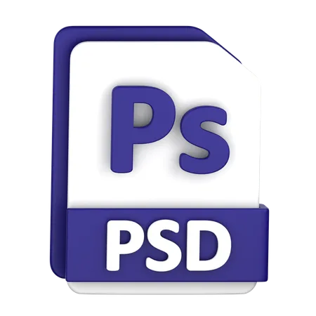 Psd File  3D Icon