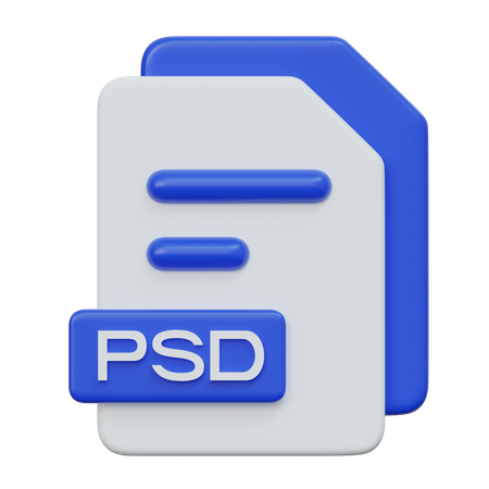 Psd File  3D Icon