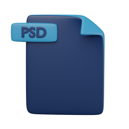 Psd File  3D Icon