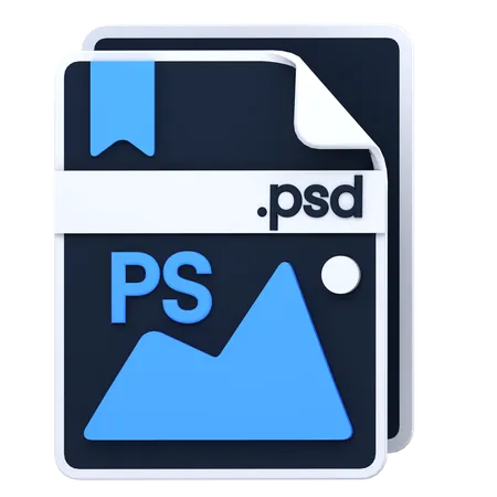 Psd file  3D Icon