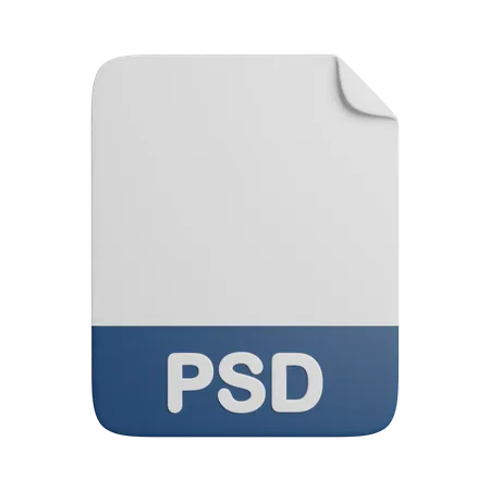 Psd File  3D Icon