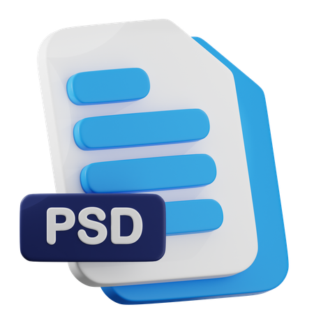 PSD File  3D Icon