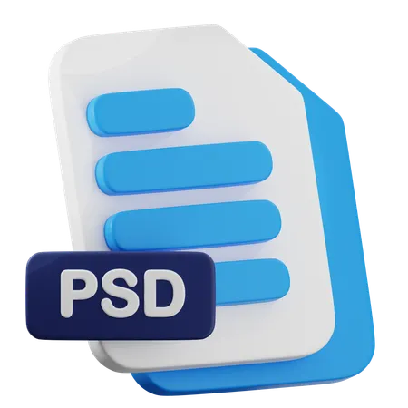 PSD File  3D Icon