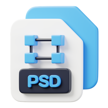 PSD File  3D Icon