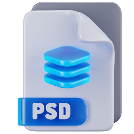 PSD File  3D Icon