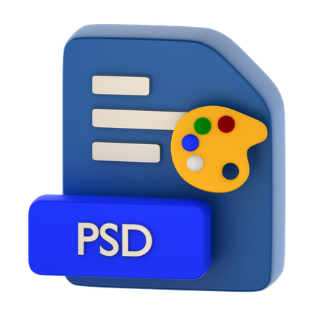 PSD FILE  3D Icon