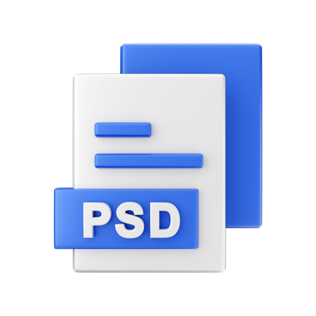 Psd File  3D Illustration