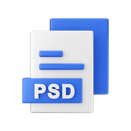 Psd File  3D Illustration