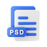 3ds for psd